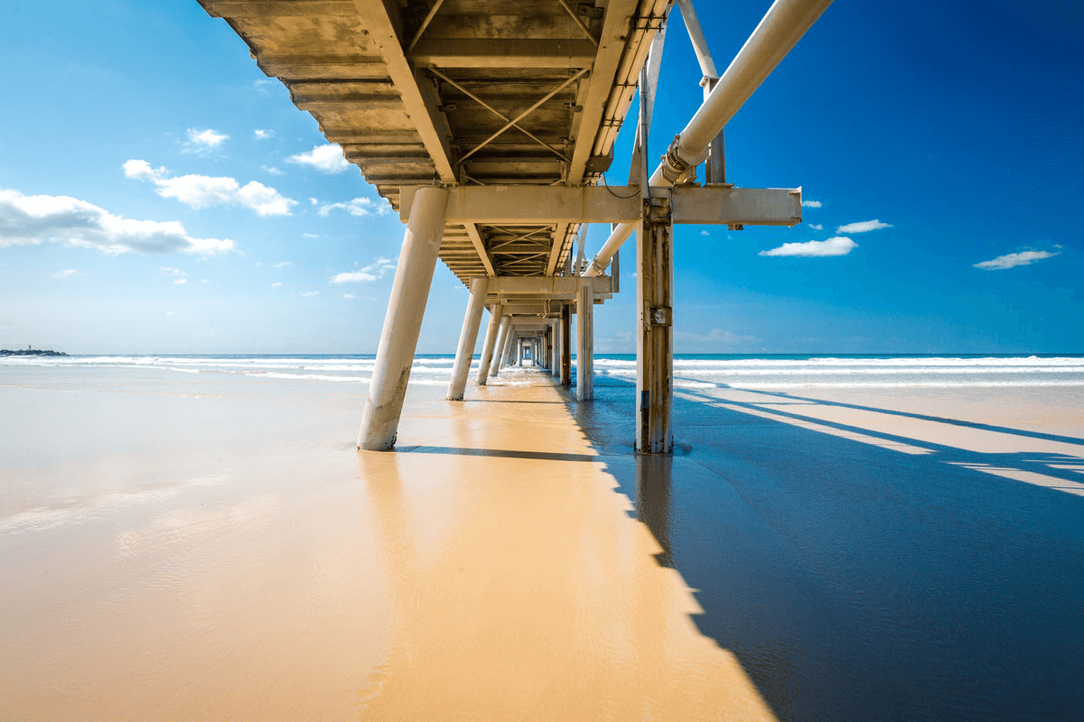 Main Beach and The Spit